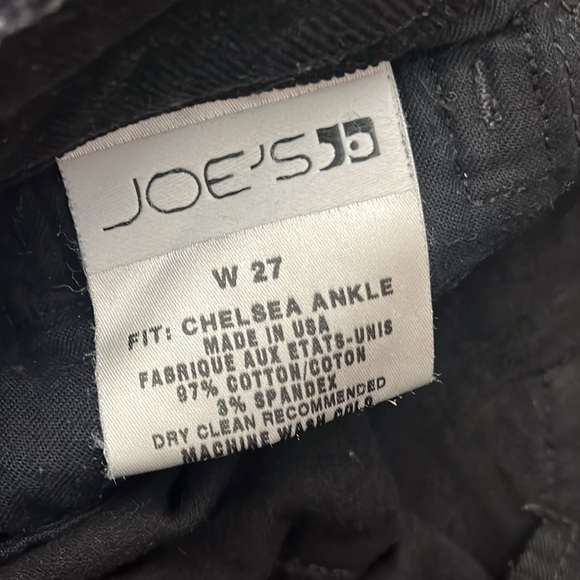Joe’s Skinny Chelsea Ankle Corduroy Pants - Picture 2 of 4